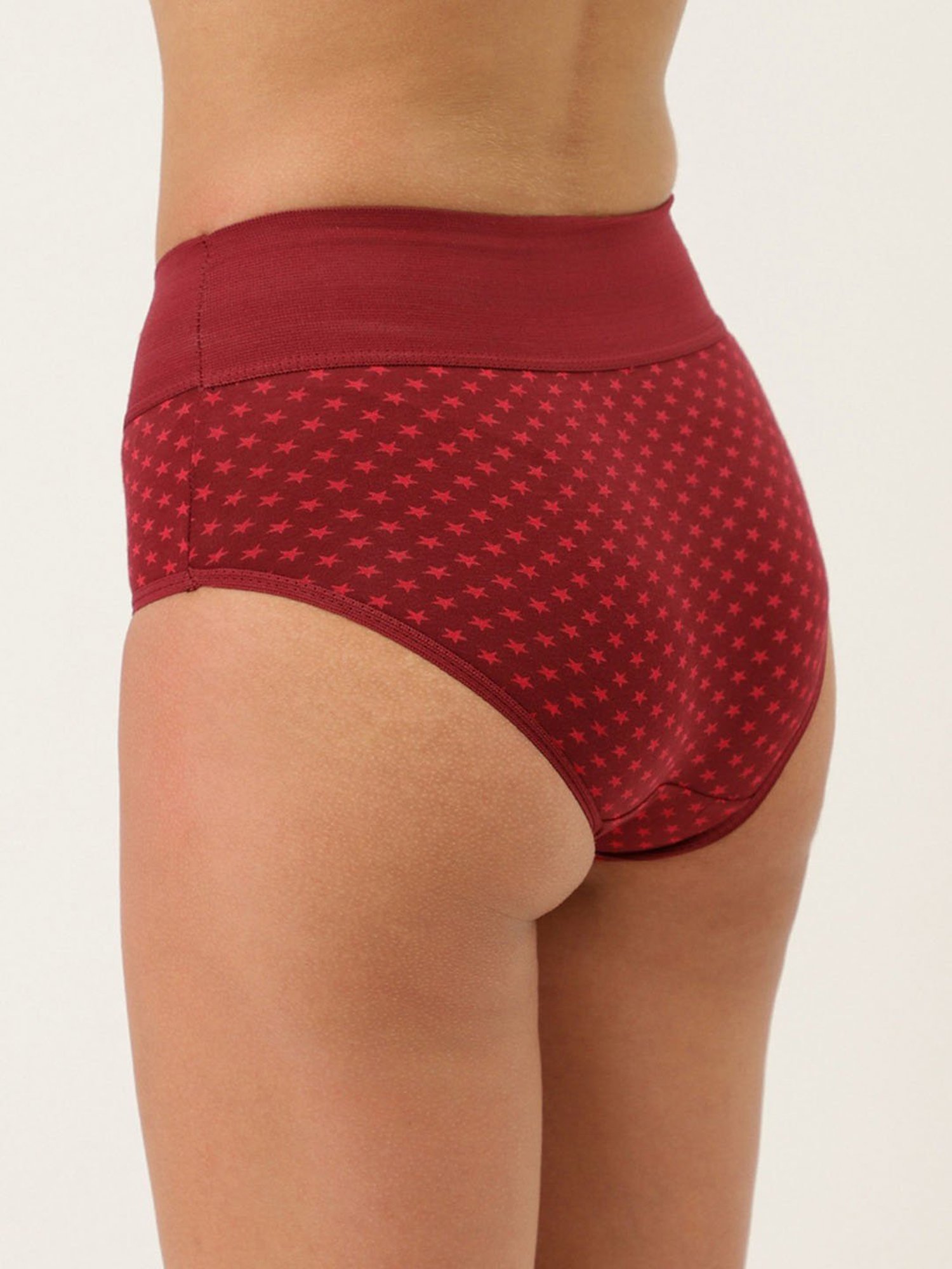 Lady Lyka Multicolor Printed Hipster Panty (Pack Of 3)