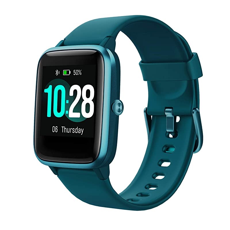 Tracker Watch with Heart Rate and Sleep Monitor Activity Tracker Waterproof Smart Wristband Watch Step Calorie Counter Pedometer Android iOS Compatible for Women Men Kids