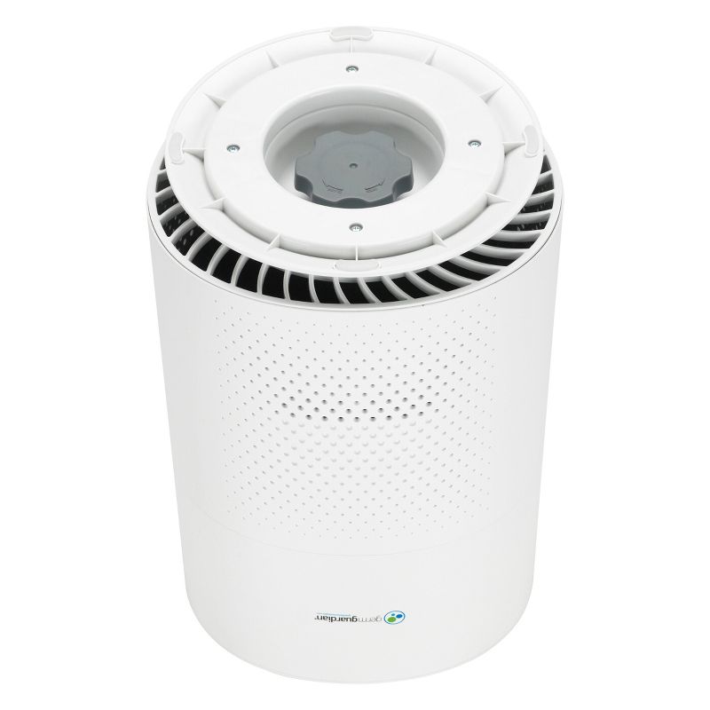 GermGuardian 13.5" AC4200W Air Purifier with HEPA Filter And Odor Reduction White