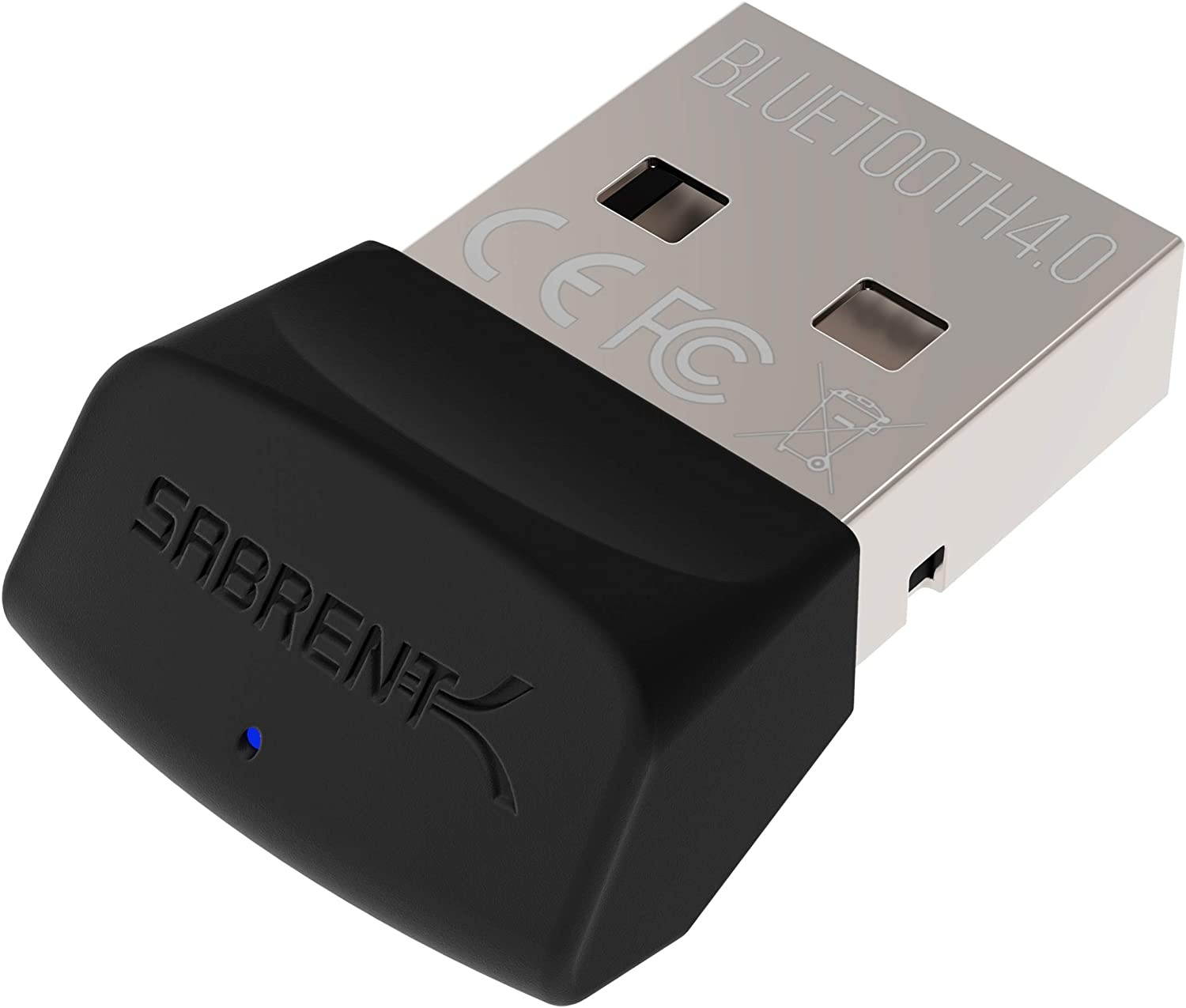 Sabrent Bluetooth 4.0 - Bluetooth Adapter For Desktop Computer-Notebook
