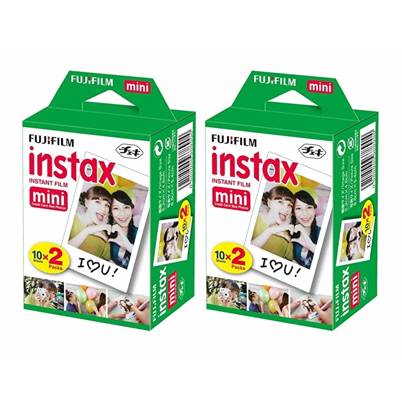 Instax Mini 9 Instant Camera + Fuji Instax Film 40 Shots + Protective Case + Magnetic Acrylic Frame + Album Frames Filter Set amp Selfie Lens 90 PC Design Kit Smokey White