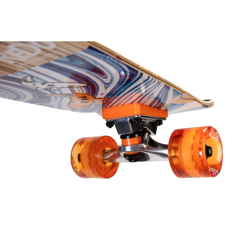ReDo Skateboard 26" Mini Branson Koi Cruiser Skateboard