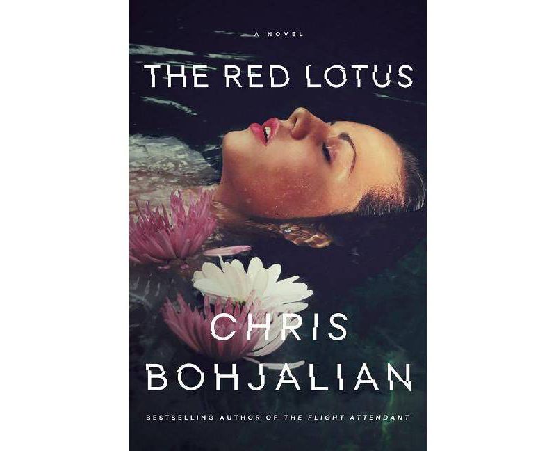 The Red Lotus - by  Chris Bohjalian (Hardcover)