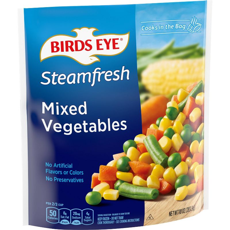 Birds Eye Steamfresh Selects Frozen Mixed Vegetables - 10oz