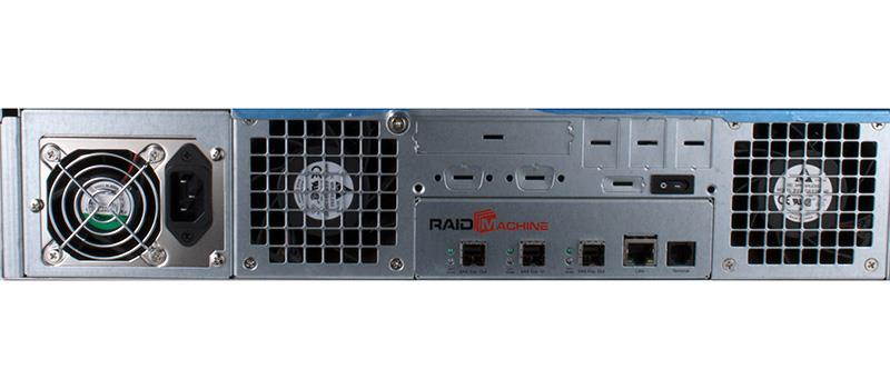 RAID Machine N4212RM 12-bay 12G SAS Expander Rackmount JBOD Enclosure