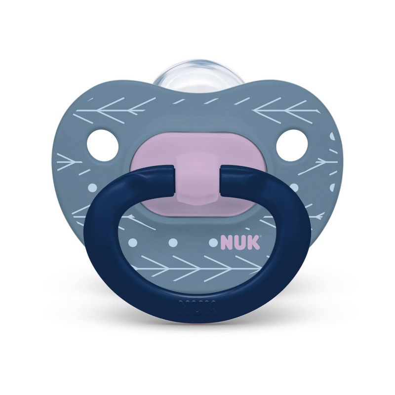NUK 2pk Pacifier Size 18-36 Months - Blue