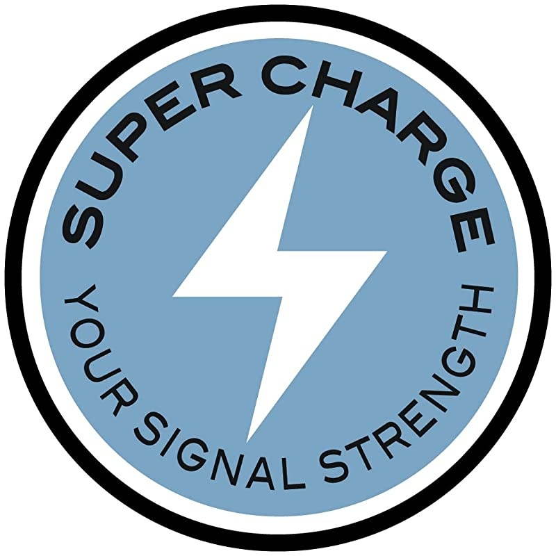 ClearStream Juice VHFUHF LowNoise Preamplifier System Urban Rural Indoor Outdoor Lowloss Power Inserter Two 36quot Highperformance Coaxial Cables 12V DC Power Supply JUICEBLACKAll Purpose 19dB Preamp