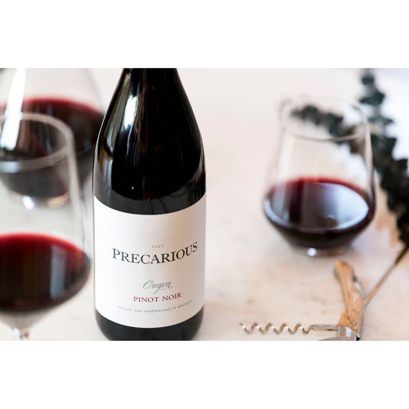 Precarious Pinot Noir Red Wine - 750ml Bottle