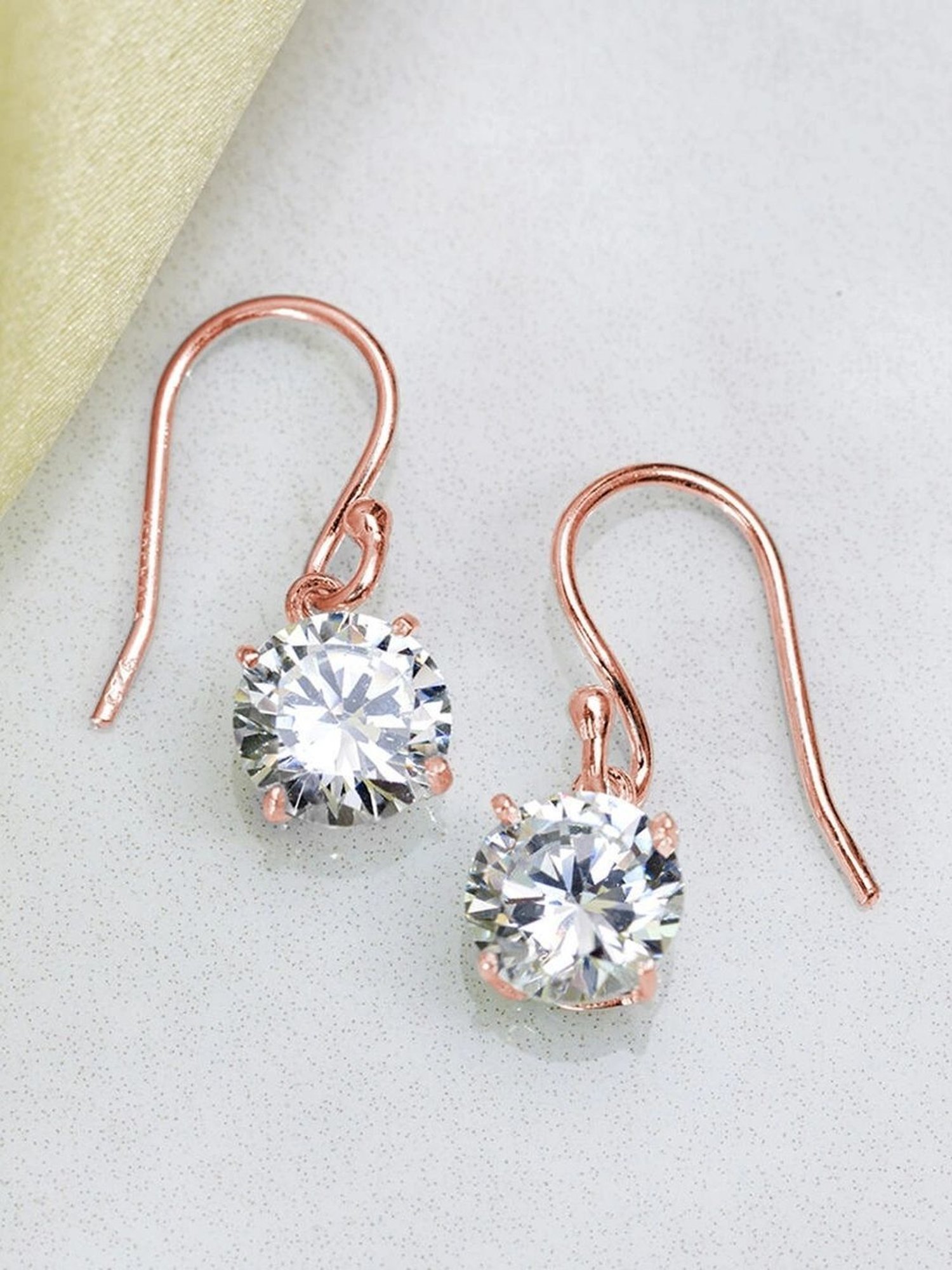 Zavya 92.5 Sterling Silver Earrings
