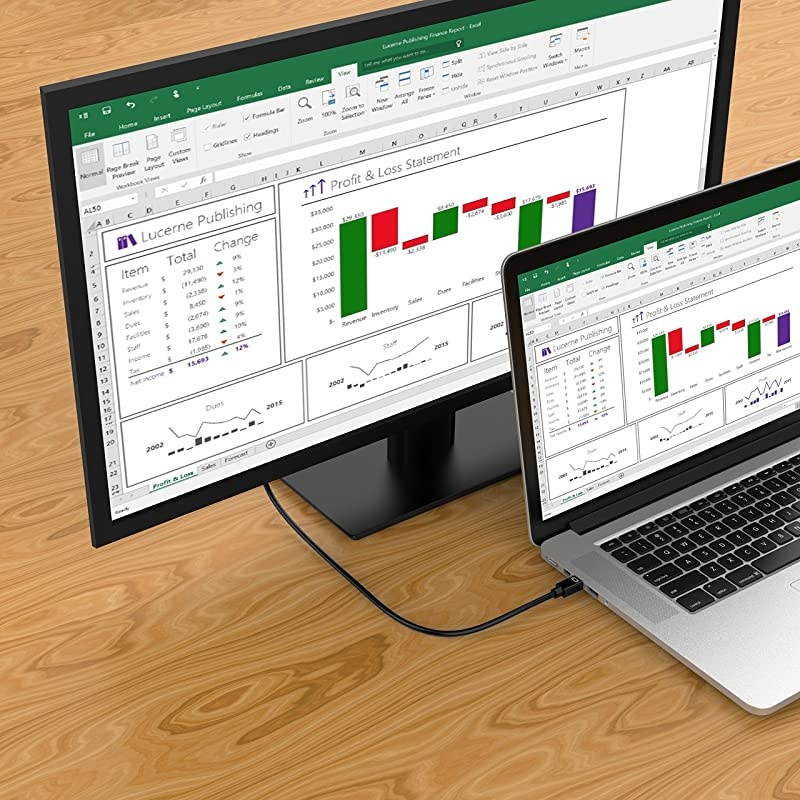 Mini DisplayPort to DisplayPort Cable 10 Feet GoldPlated Thunderbolt to DisplayPort 4K60Hz 1440p144Hz Mini DP to DP Display Cable Black