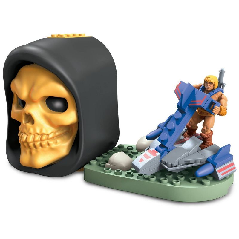 Mega Construx Masters of the Universe He-Man Jet Sled