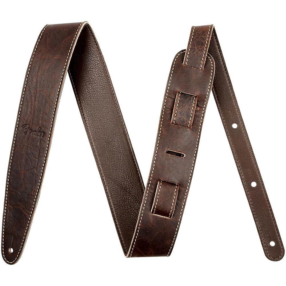 Fender Artisan Leather Guitar Strap Brown