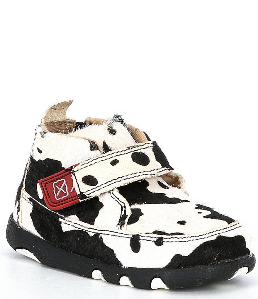 Twisted X Kids' Animal Print Chukka Driving Mocs (Infant)