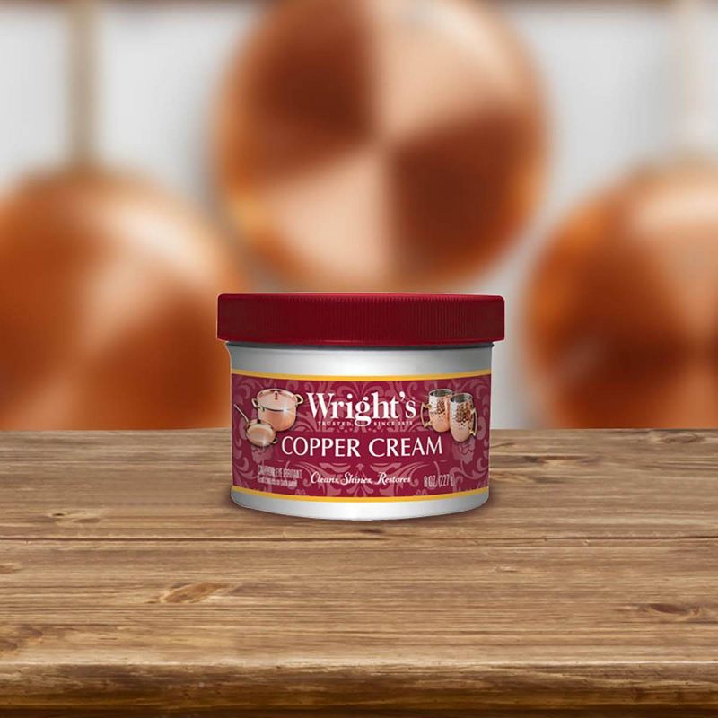 Wright's Copper Polish Cream - 8oz