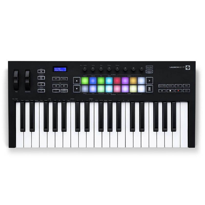 Novation Launchkey 37 [MK3] MIDI Keyboard Controller for Ableton Live