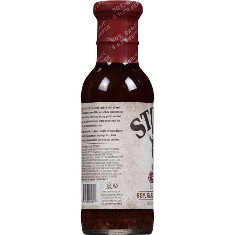 Stubbs Beef Marinade - 12oz
