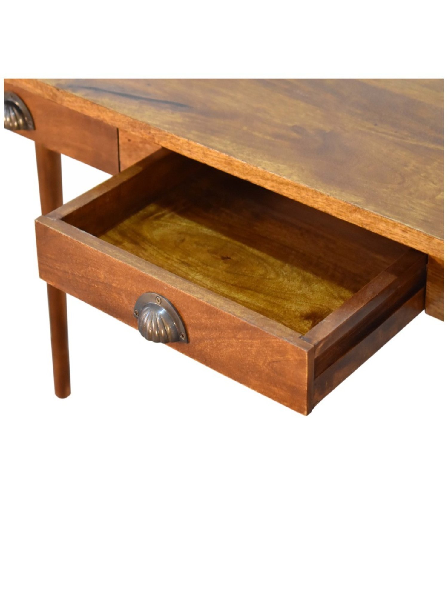 Artisans Rose Vote Hand-painted Multicolor Iron Ballot Box