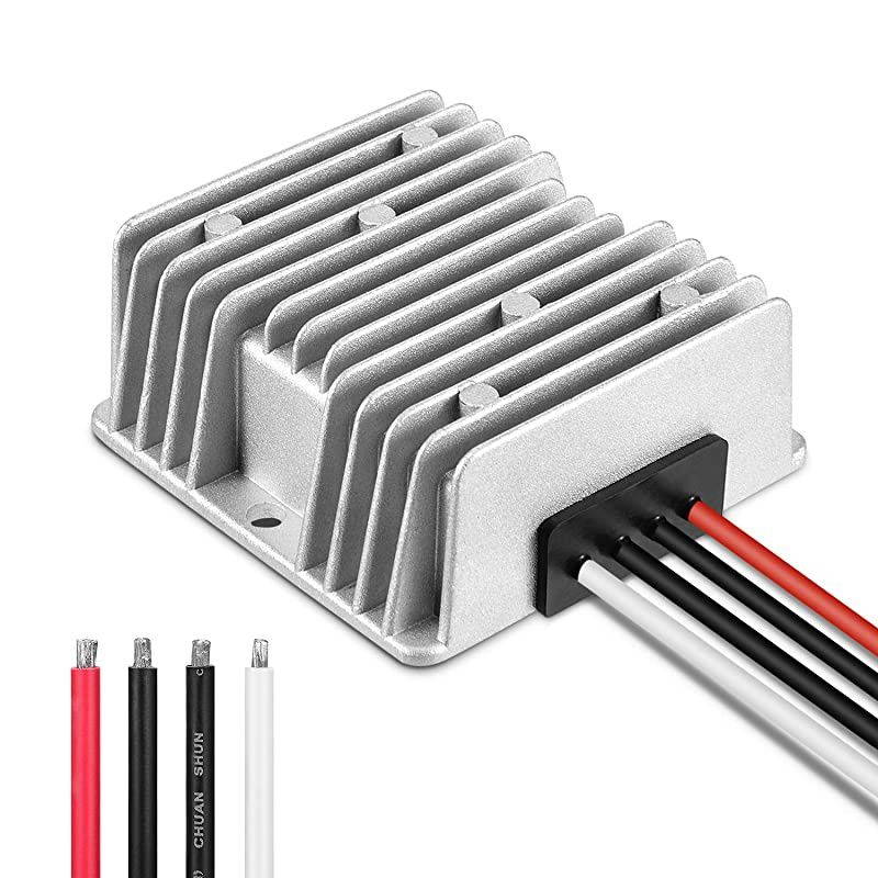 DCDC Converter Regulator 24V Step Down To 12V 20A 240W Low Voltage Transformer Waterproof