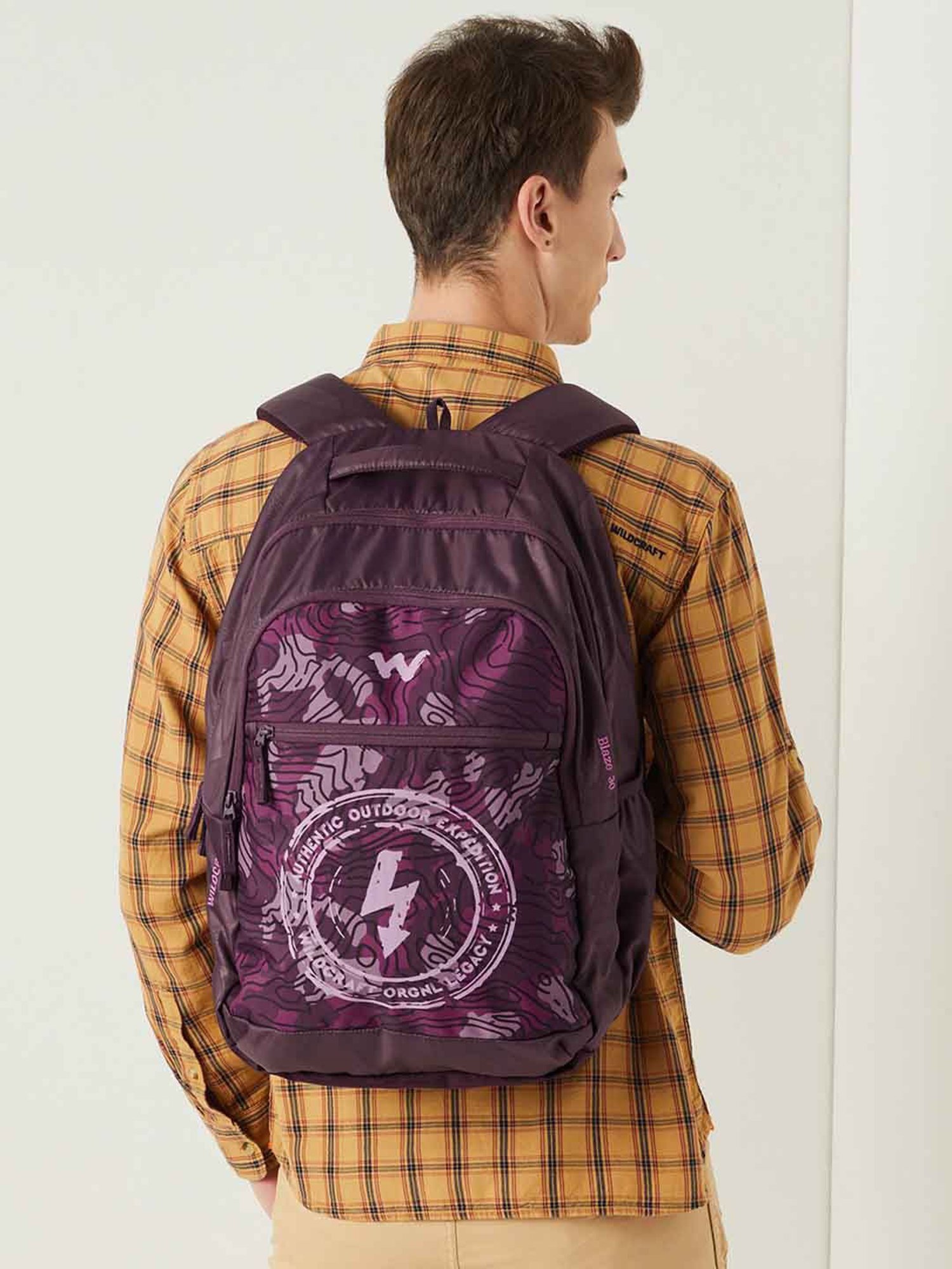 Wildcraft Blaze 30 Tan Backpack