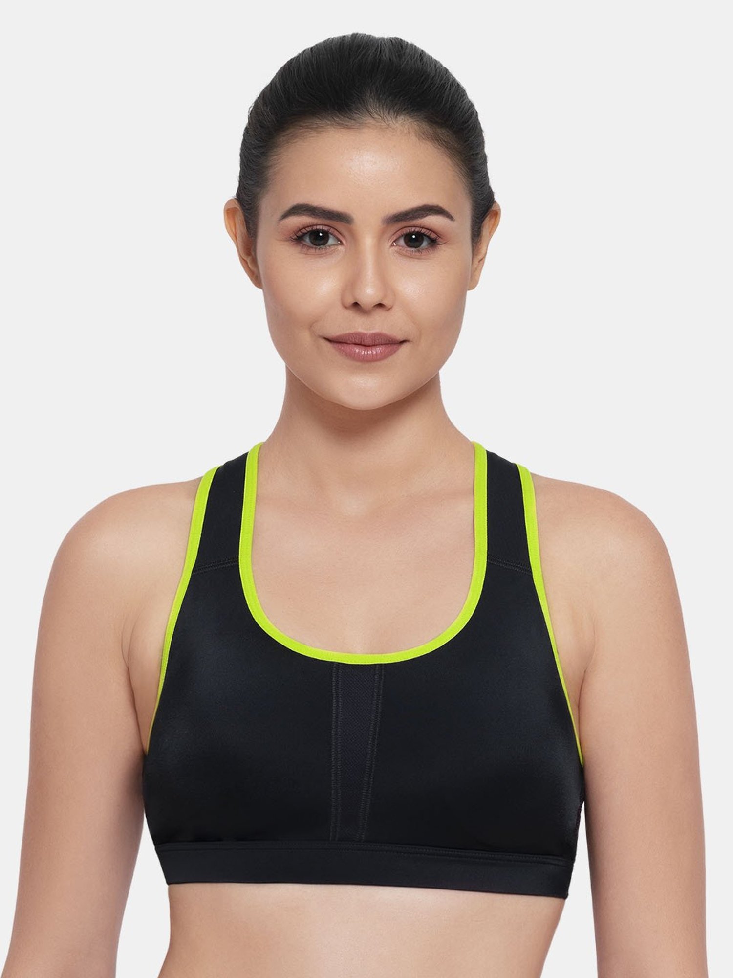 Amante Black Sports Bra