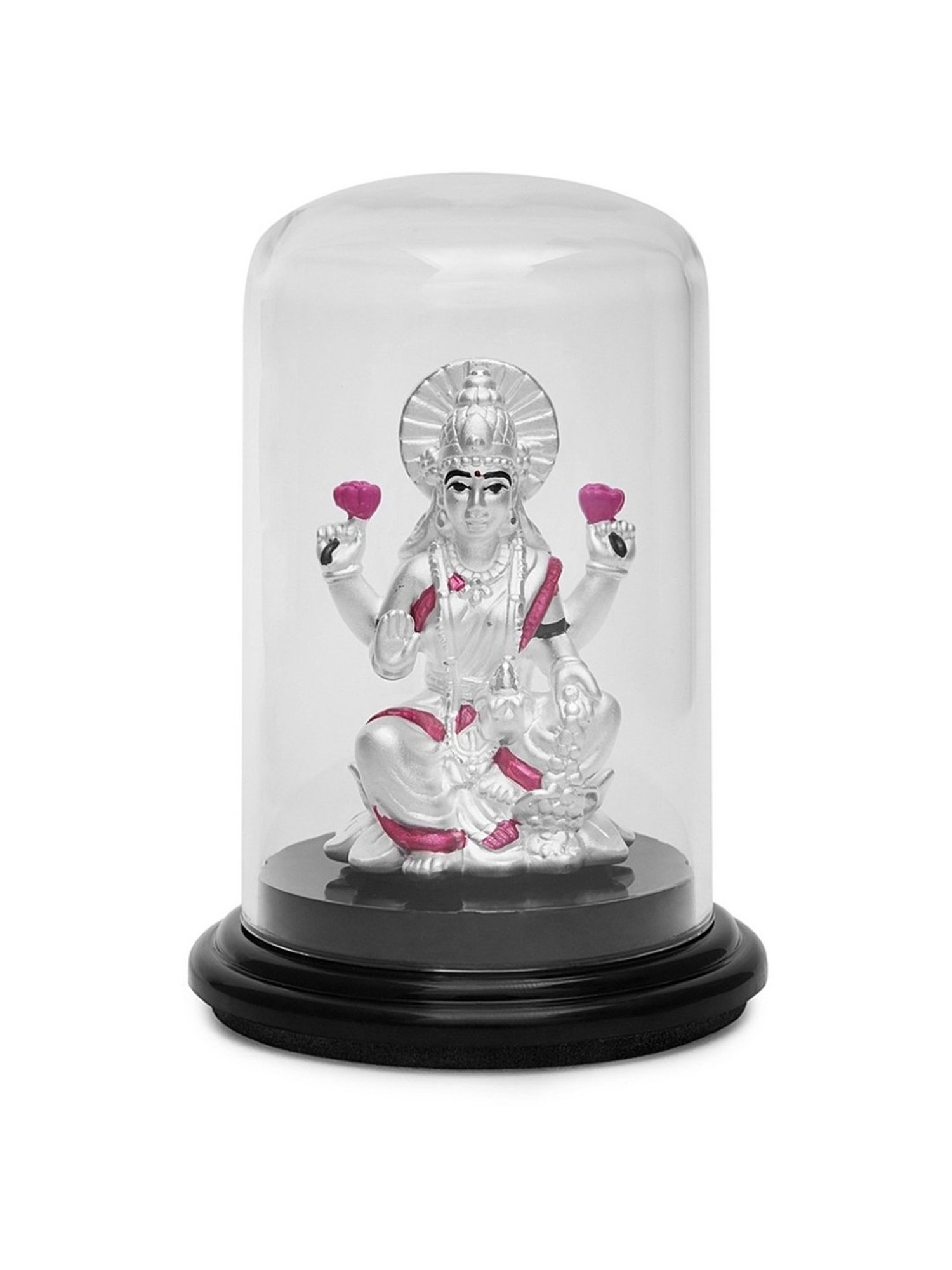 Sri Jagdamba Pearls 0.8 Silver Vishnu Idol