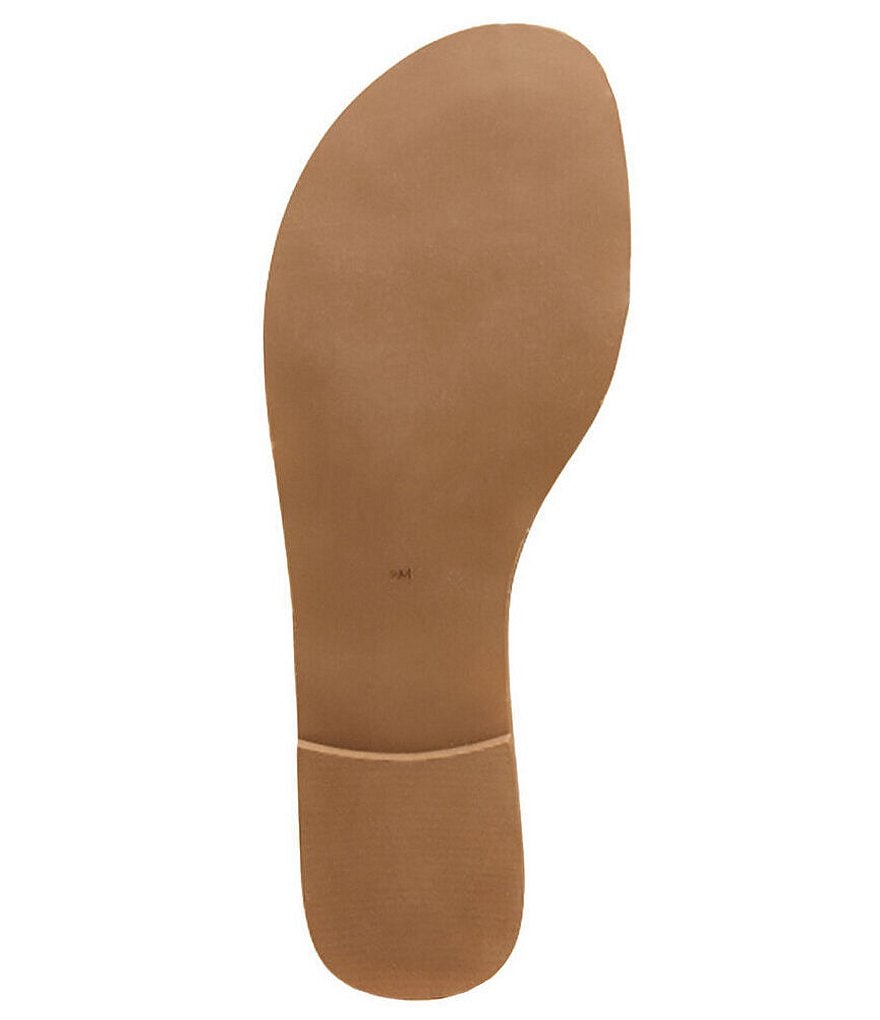 Jack Rogers Slotted Sloane X Band Leather Sandals