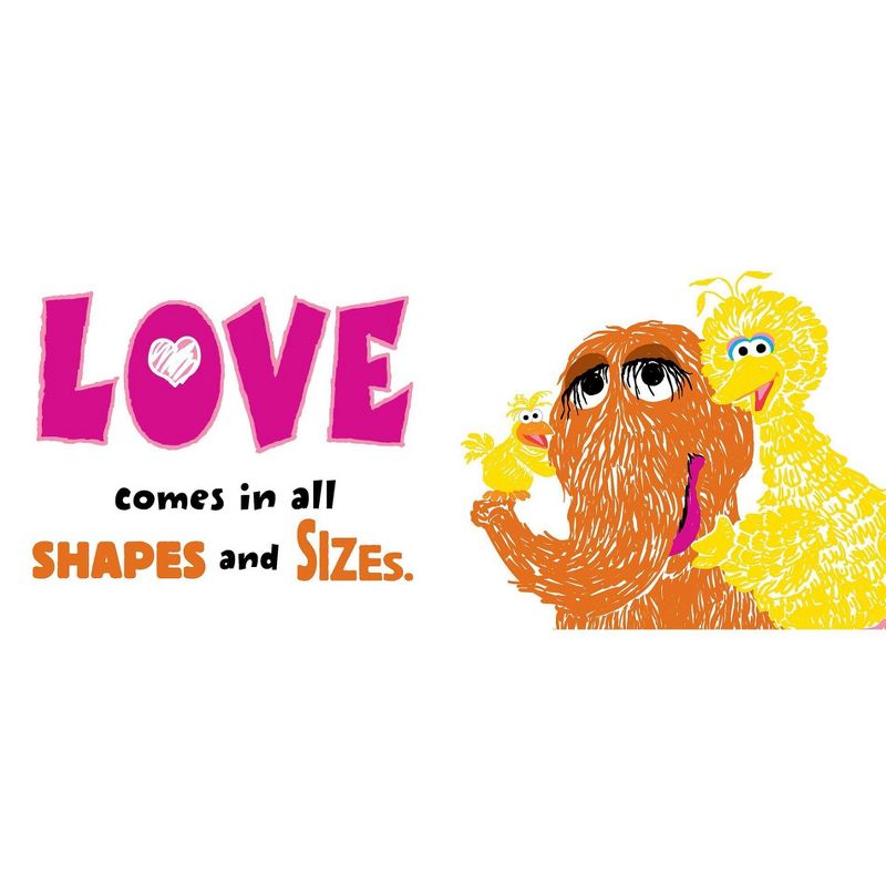 Love from Sesame Street - (Sesame Street Scribbles) (Hardcover) - by Sesame Workshop