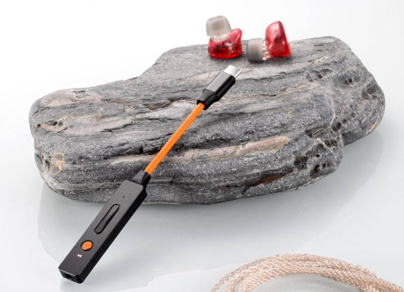 XDUOO Link ESS9118EC DAC Headphone amplifier Type C Cable support 32Bit/384khz DSD256