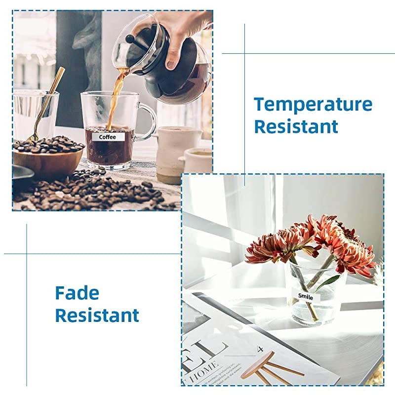 Compatible Tape Replacement for Brother TZe231 047quot 12 inch TZ231 Black on White 12mm Laminated Tape 262 feet 5Pack for P Touch PT H110 1180 1810 1880 1890 6100 9600 Label Maker