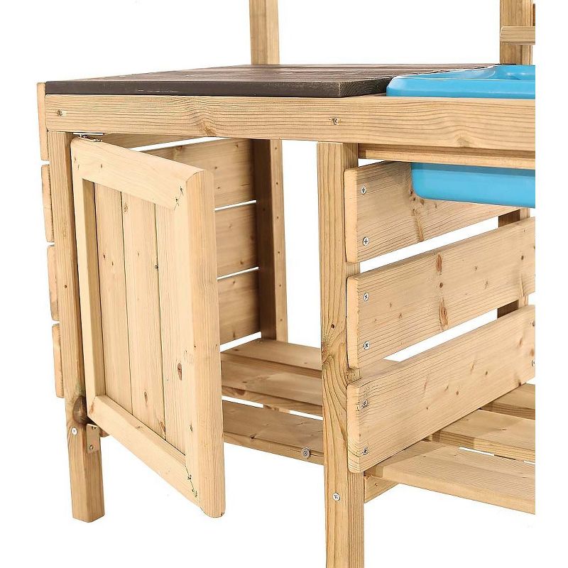 HearthSong - Indoor / Outdoor Mud Kitchen for Kids Outdoor Play