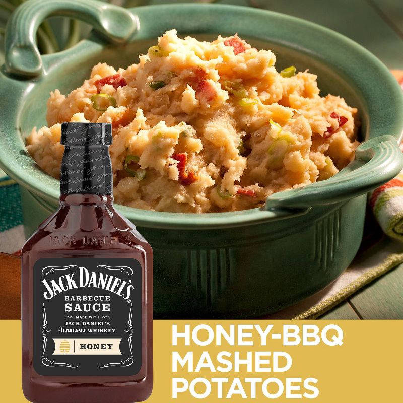 Jack Daniel's Honey Barbecue Sauce - 19oz