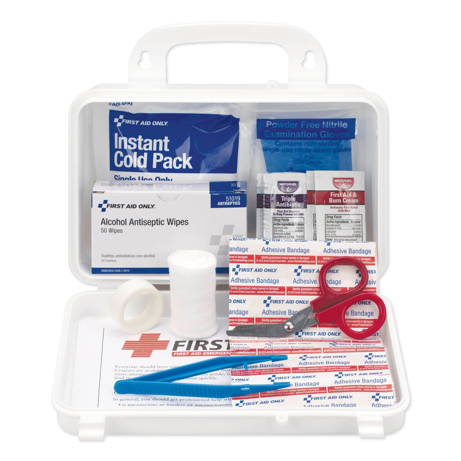 Physicianscare by First 25 Person First Aid Kit, 113 Pieces/Kit 25001