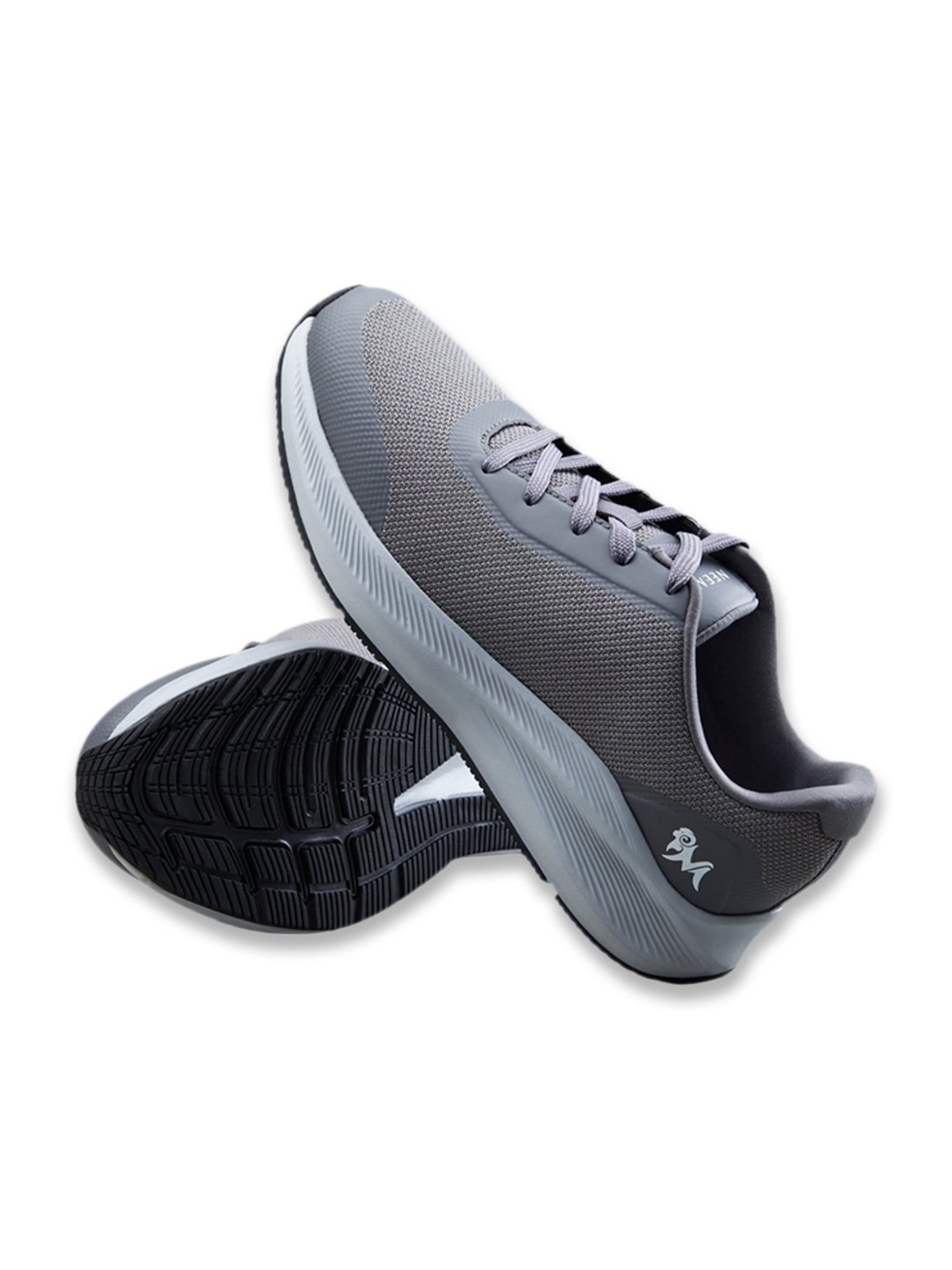 Neemans Men's Grey Training Shoes