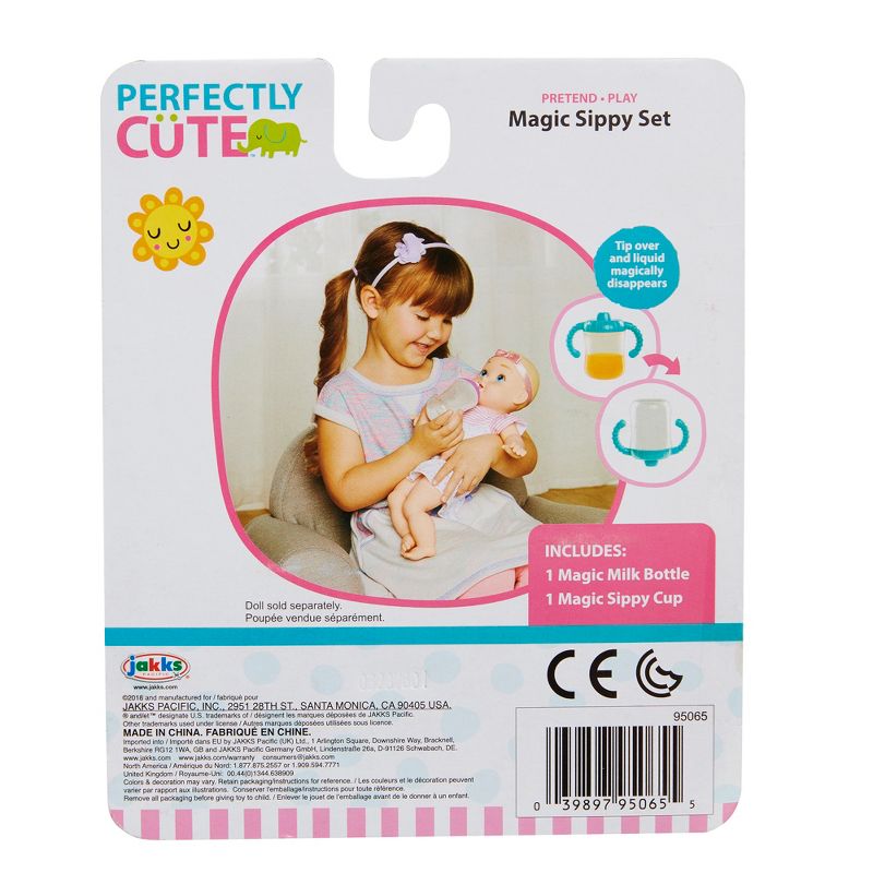 Perfectly Cute Magic Sippy Set