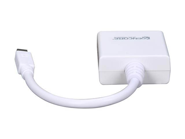 Encore ENCA-MDD Mini DisplayPort Male to DVI Female Adapter