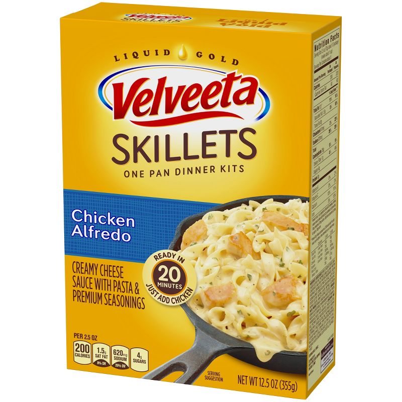 Velveeta Cheesy Skillets Chicken Alfredo 12.5oz