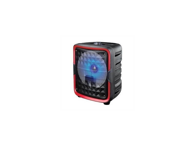 IQSound 8" BT Speaker Red