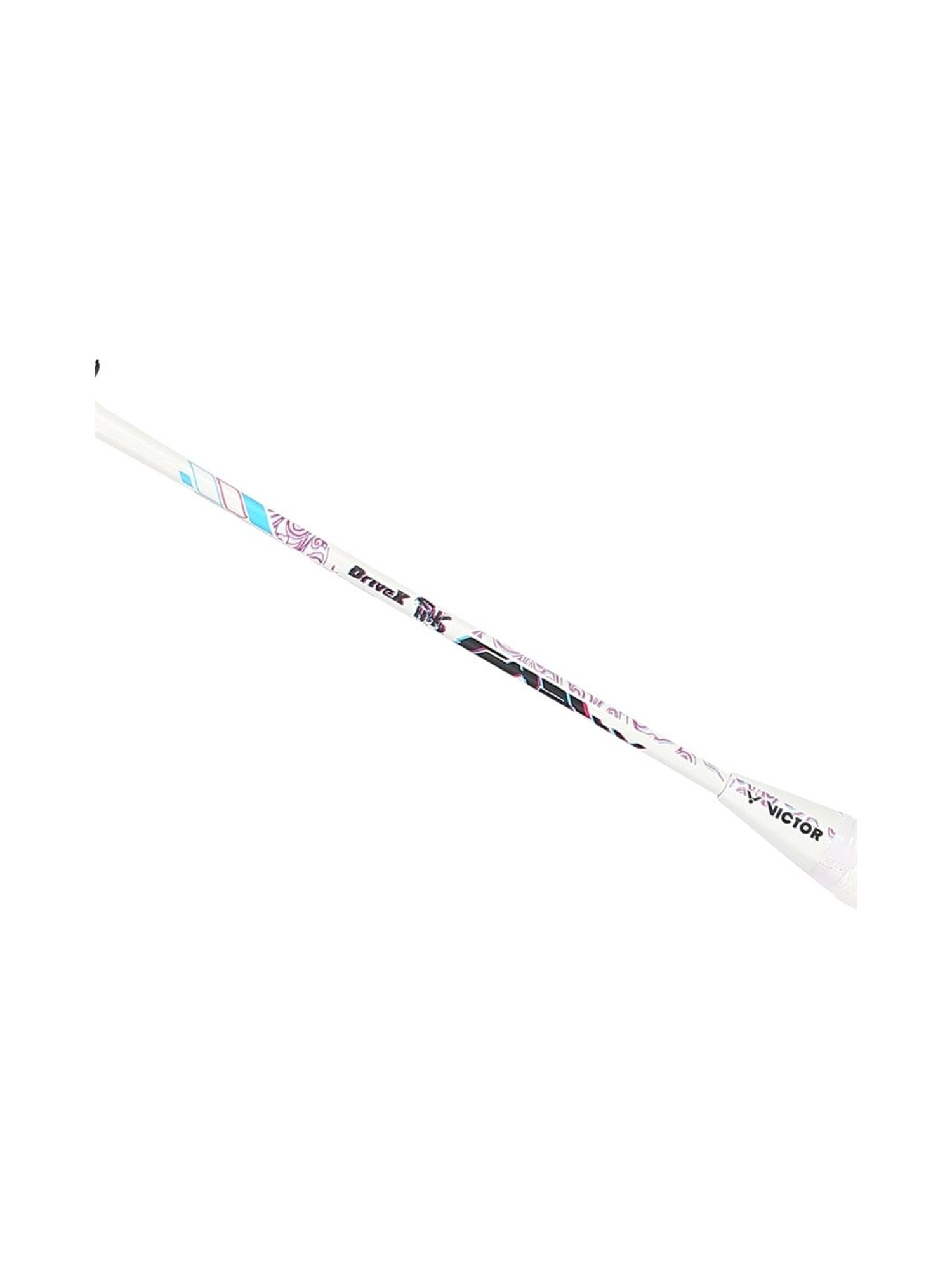 VICTOR DriveX Badminton Racket (White) Size - 4U