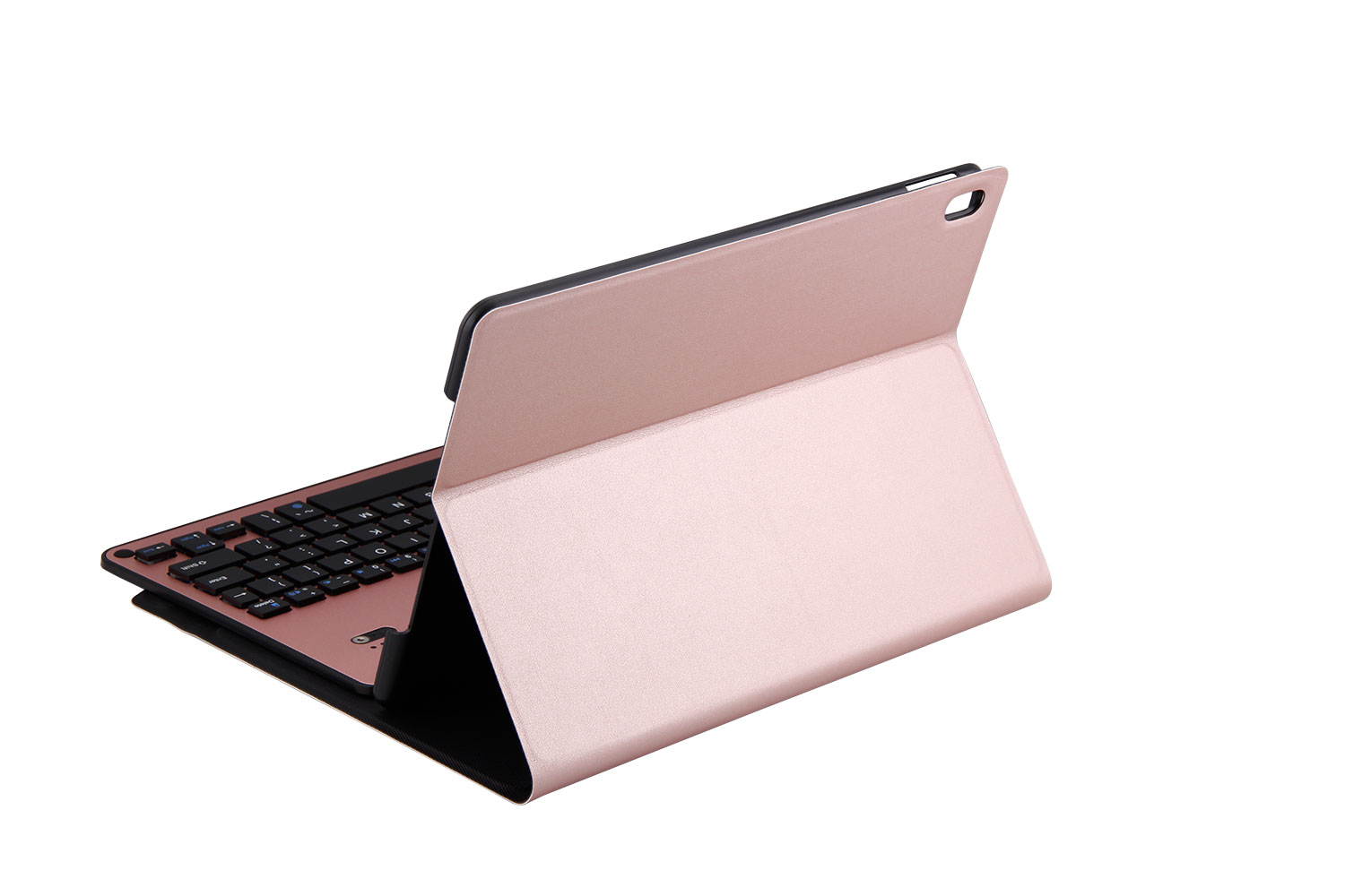 Ultra-thin 7 Color Backlit Wireless Bluetooth Keyboard for iPad Pro 10.5" Folio Cover Case BL-1039D