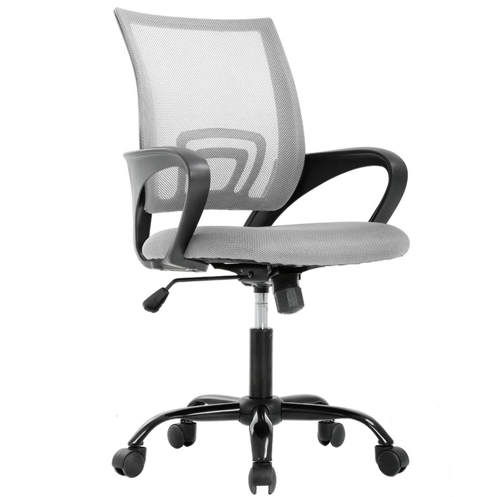 Office Chair Desk Chair Computer Chair Ergonomic Executive Swivel Rolling Chair Desk Task chair with Lumbar Support for women&men, Grey