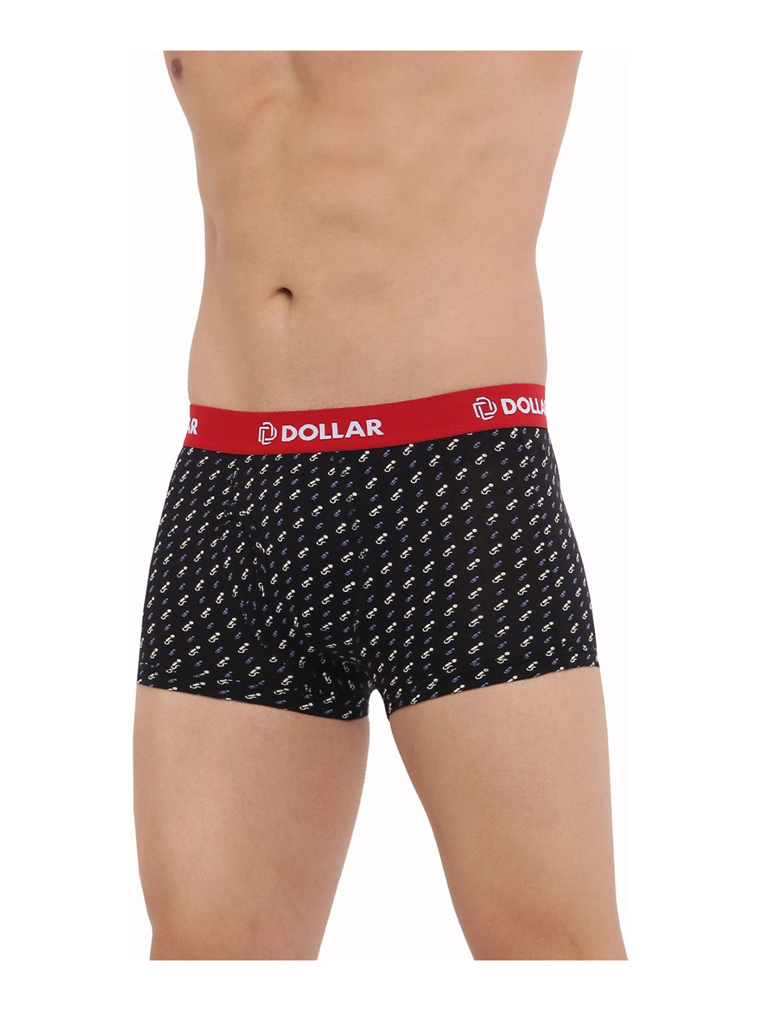 Dollar Bigboss Assorted Printed Trunks - Pack of 3