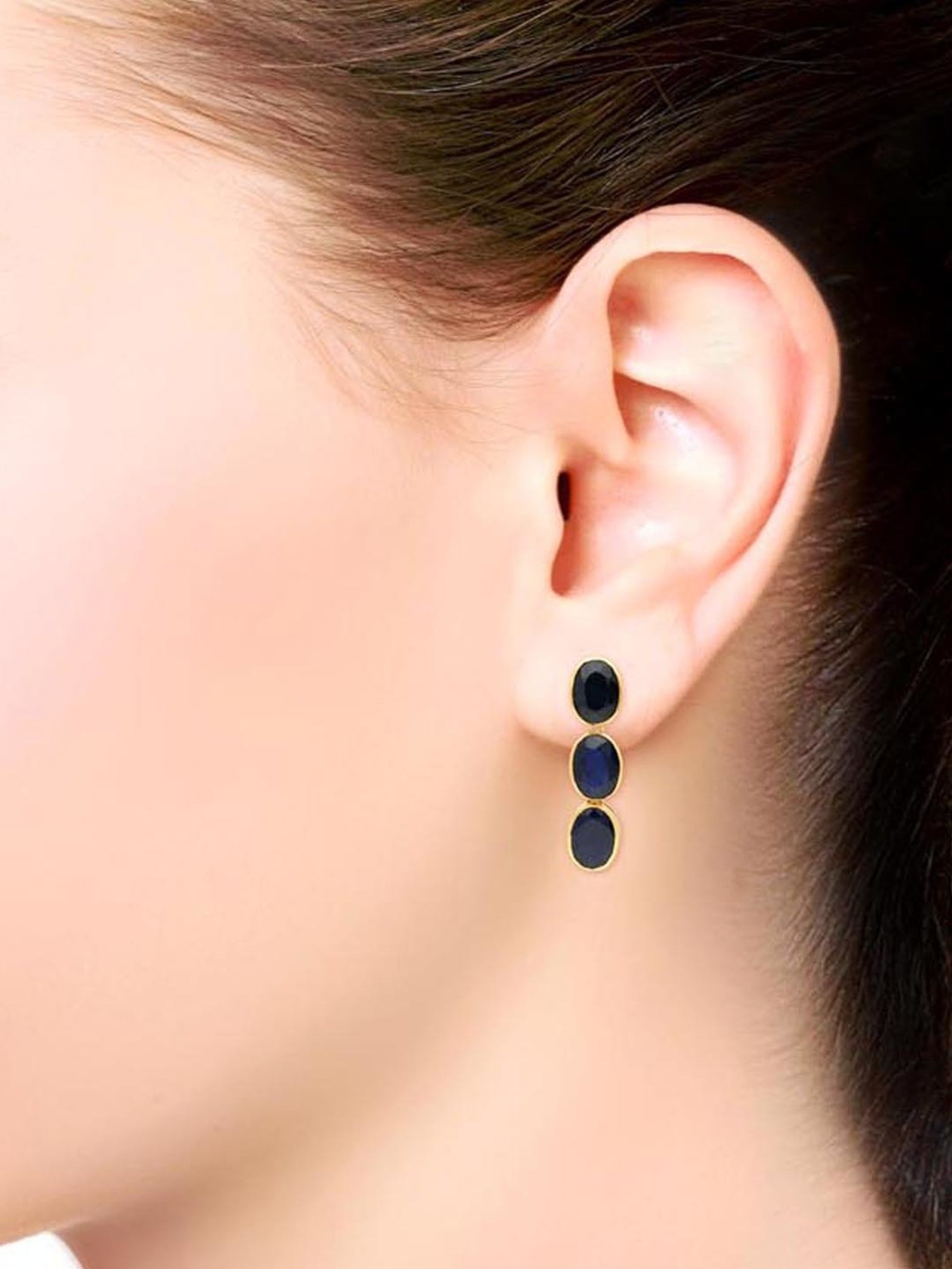 Malabar Gold and Diamonds 22k Gold Earrings for Women