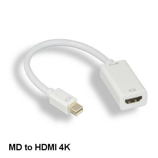 Kentek Mini Displayport to 4K HDMI M/F Passive Adapter Thunderbolt 2 HDTV PC MAC