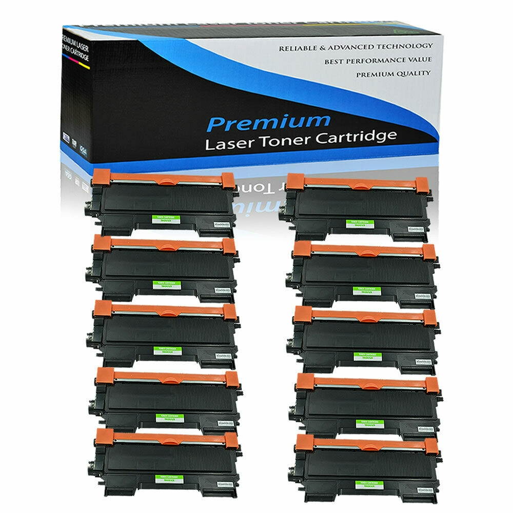 10PK for Brother TN450 Toner Cartridge High Yield MFC-7860DW HL-2240 2270DW
