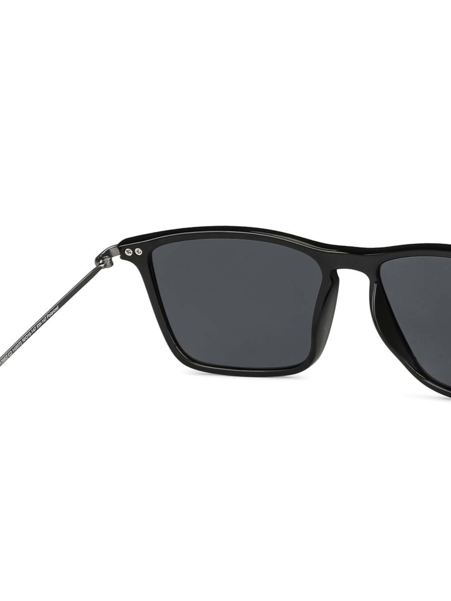 Opium Grey UV Protection Square Sunglasses for Women