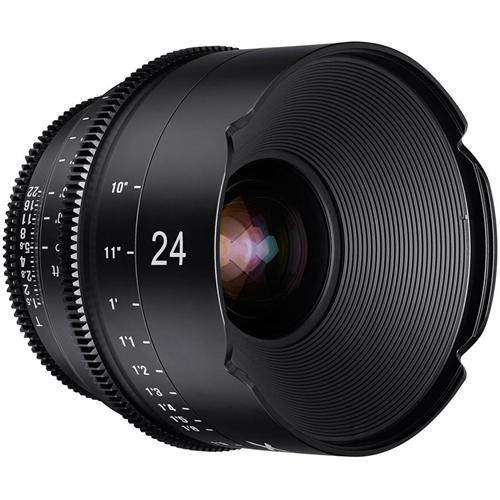 Rokinon Xeen 24mm T1.5 Cine Lens for Canon EF-Mount #XN24-C