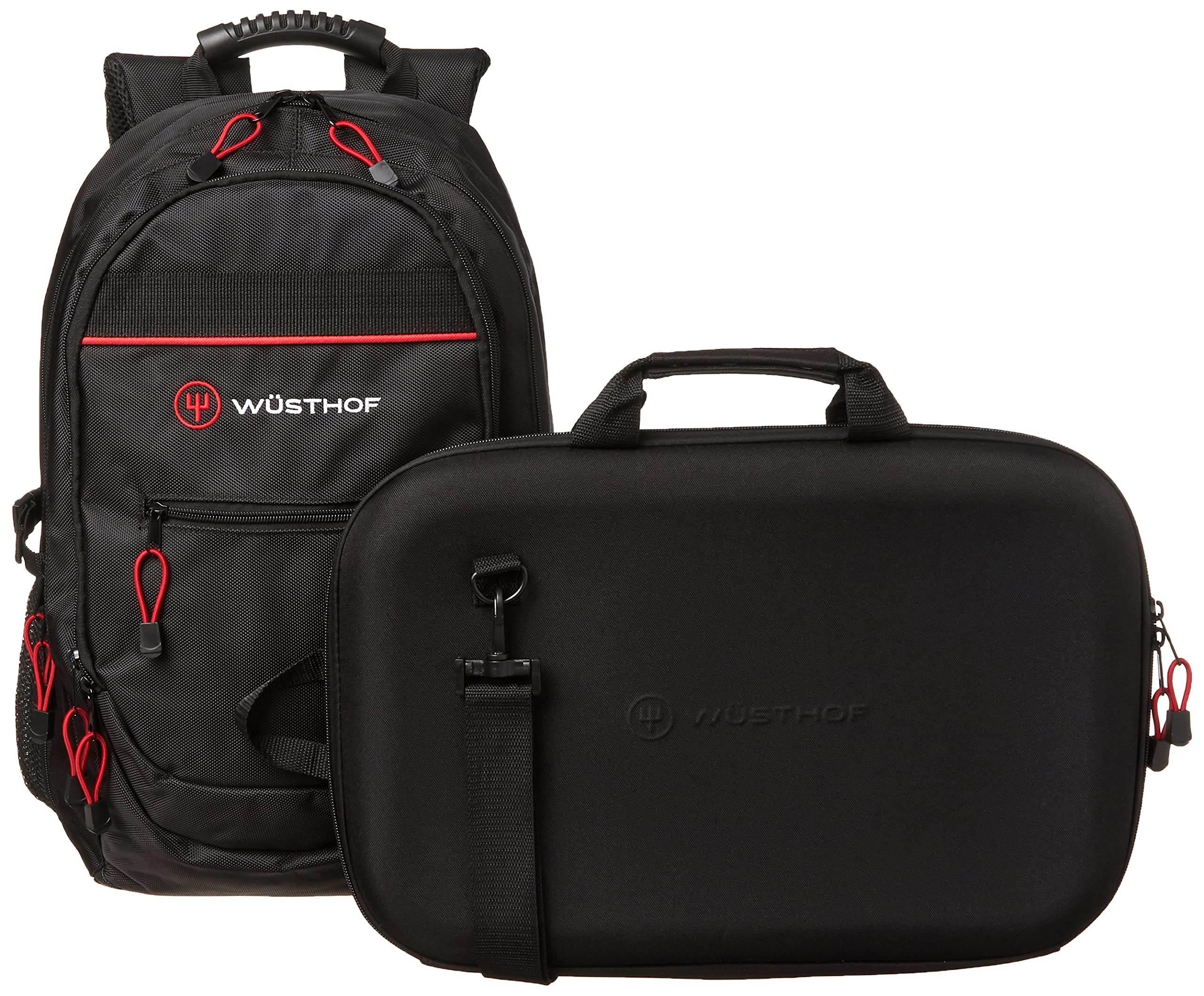 Wusthof Chefs / Cooks Backpack w/ 10 Pocket Knife Storage Insert