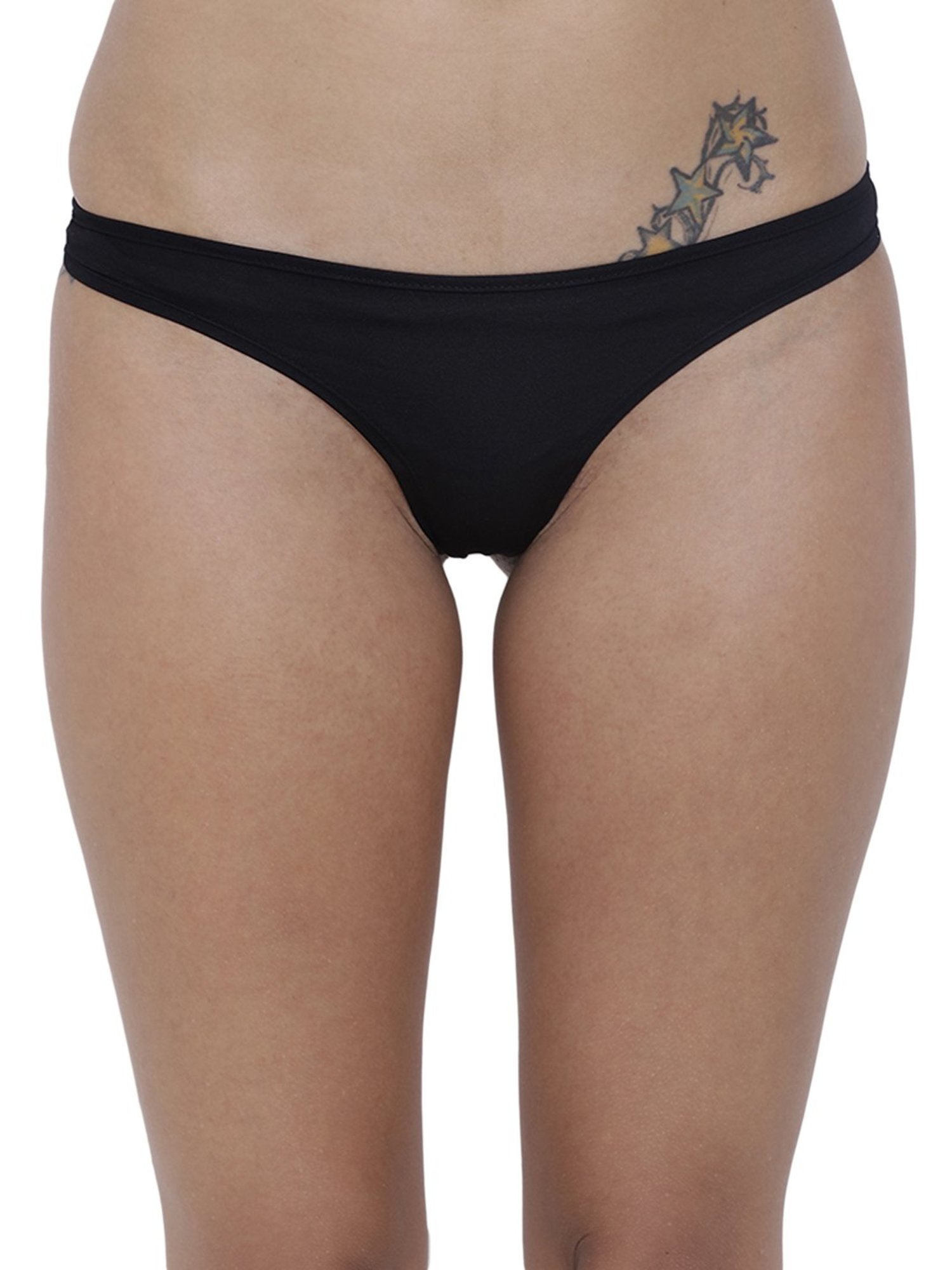 BASIICS by La Intimo Multicolor Bikini Panty ( Pack Of 2 )