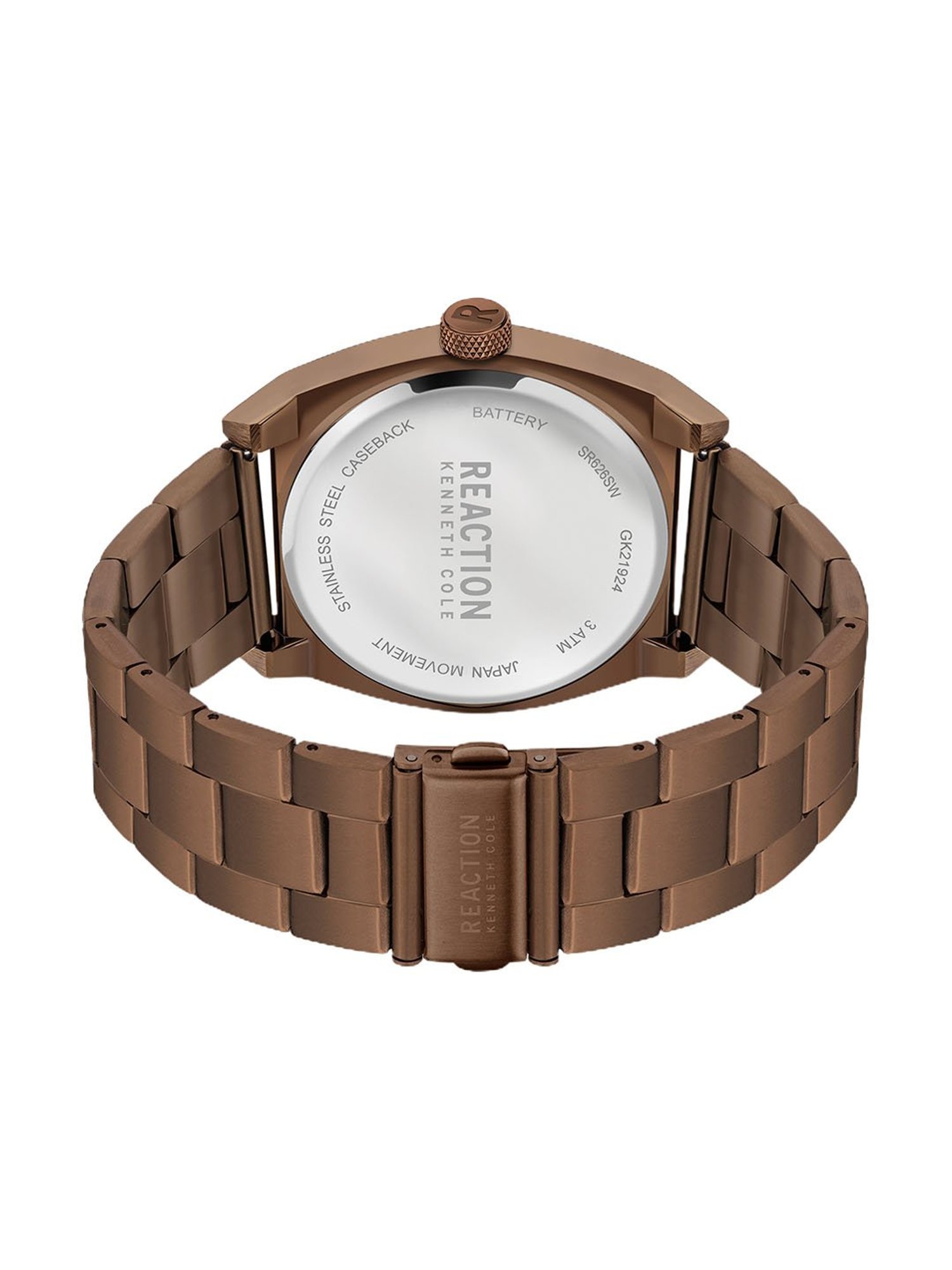 Reaction Kenneth Cole KRWGK2192404 Carl Multifunction Watch for Men