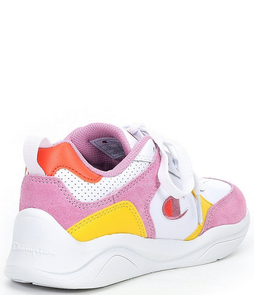 Champion Girl's Next CB Lace-Up Sneakers (Youth)